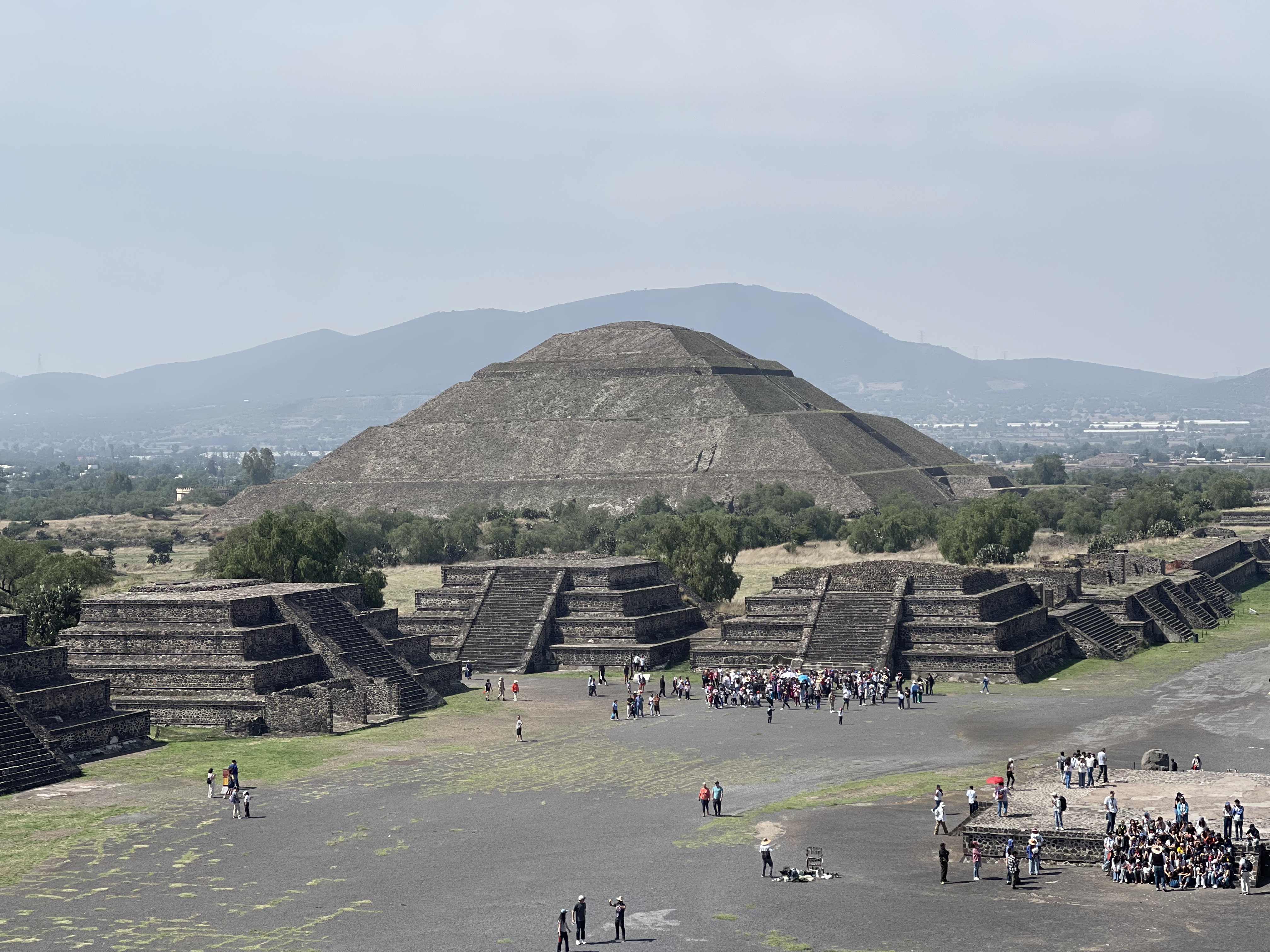 2025 trip to Teotihuacan, Mexico.